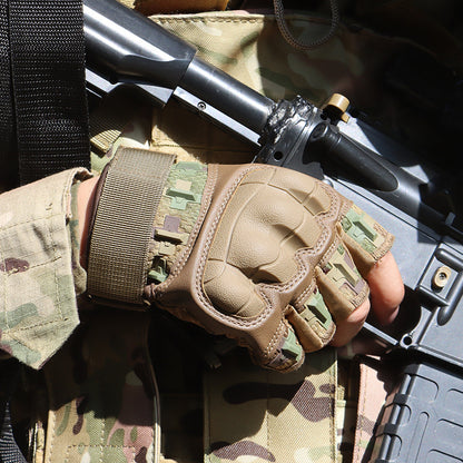 Tactical Gloves Military Fans Outdoor Sports Cycling