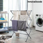 Folding and Extendable Metal Clothes Dryer with 3 Levels Cloxy