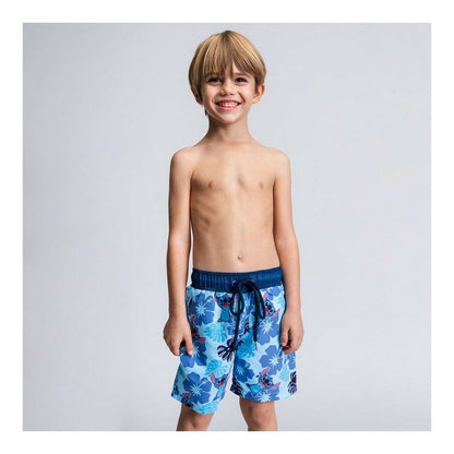 Children’s Bathing Costume Stitch Light Blue