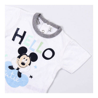 Set of clothes Mickey Mouse White