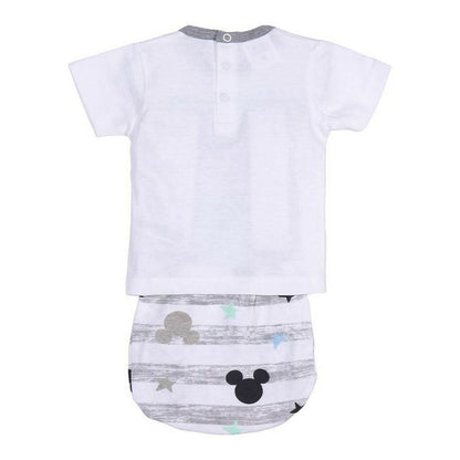 Set of clothes Mickey Mouse White