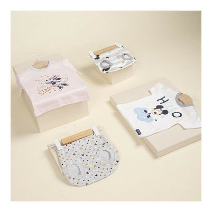 Set of clothes Mickey Mouse White