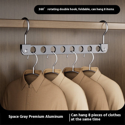 Clothes Special Multi-functional Light Luxury Folding Thickening Storage Rack