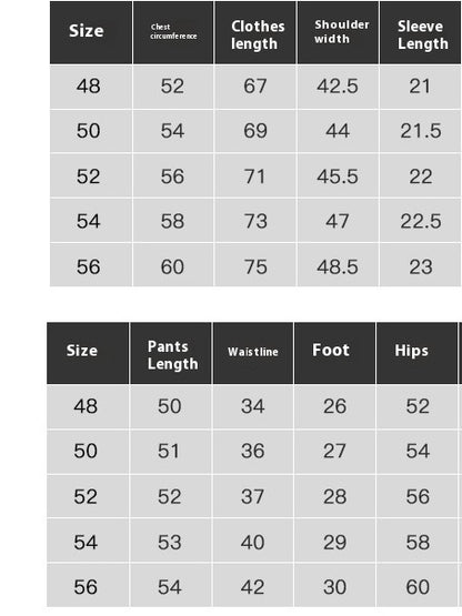 Lapel Short Sleeve Shorts Suit