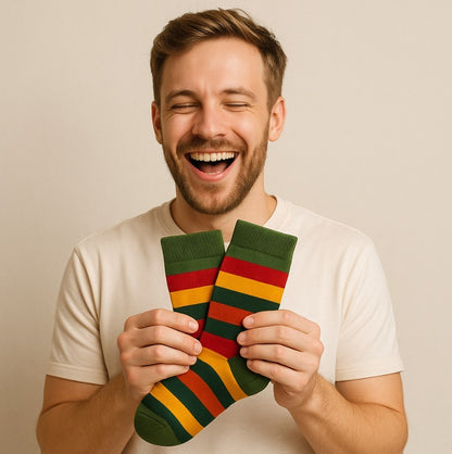 Army Stripes Socks