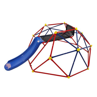 XCF007 6 Foot Dome Climber With 1.2 Meter Slide For Climbers Over 3