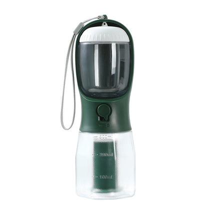 Dog Water Cup Drinking Food Garbage Bag Three-in-one Portable Small