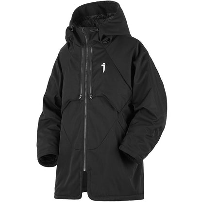 New Dark Armor Shell Jacket Cotton-padded Jacket For Men