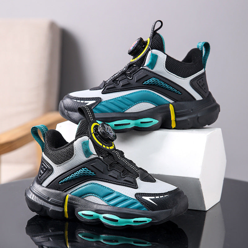 Outdoor Children's Basketball Shoes