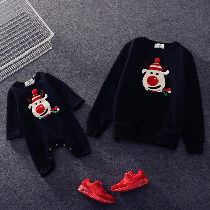Christmas clothes family