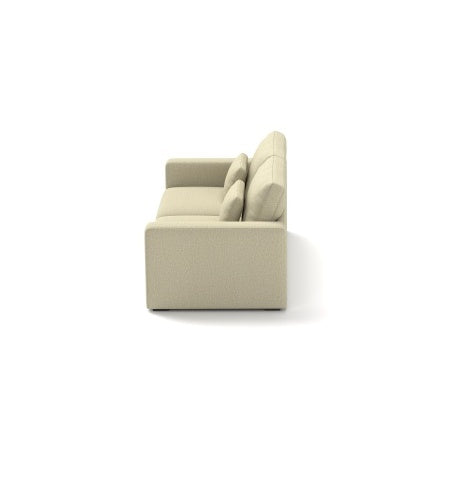 Modern Sofa Couches For Living Room  3 Seater Sofa With Detachable
