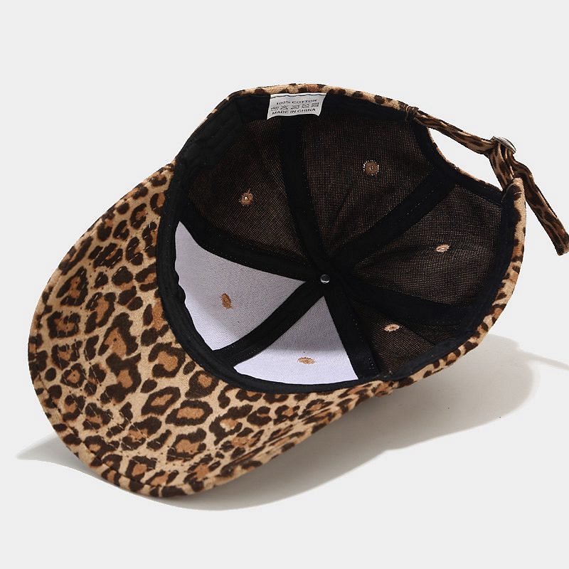 Leopard Print Cap