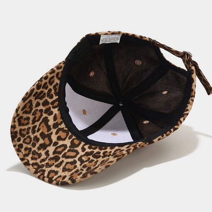 Leopard Print Cap