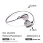 Fashion Jewelry Minar Hip Hop Metallic Irregular Water Drop Twist