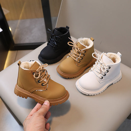 Boys' Fashion Martin Boots