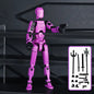 Updated And Hot-sale Multi-Jointed Movable Shapeshift Robot 3D Printed