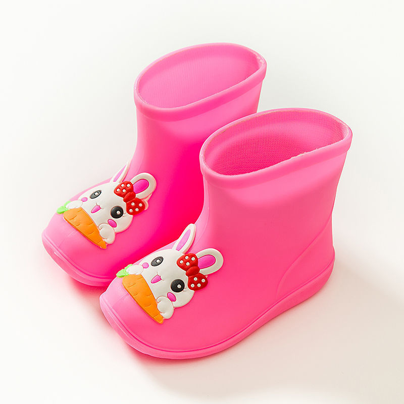 Non-slip Stylish Rubber Shoes Children & Baby Rain Boots