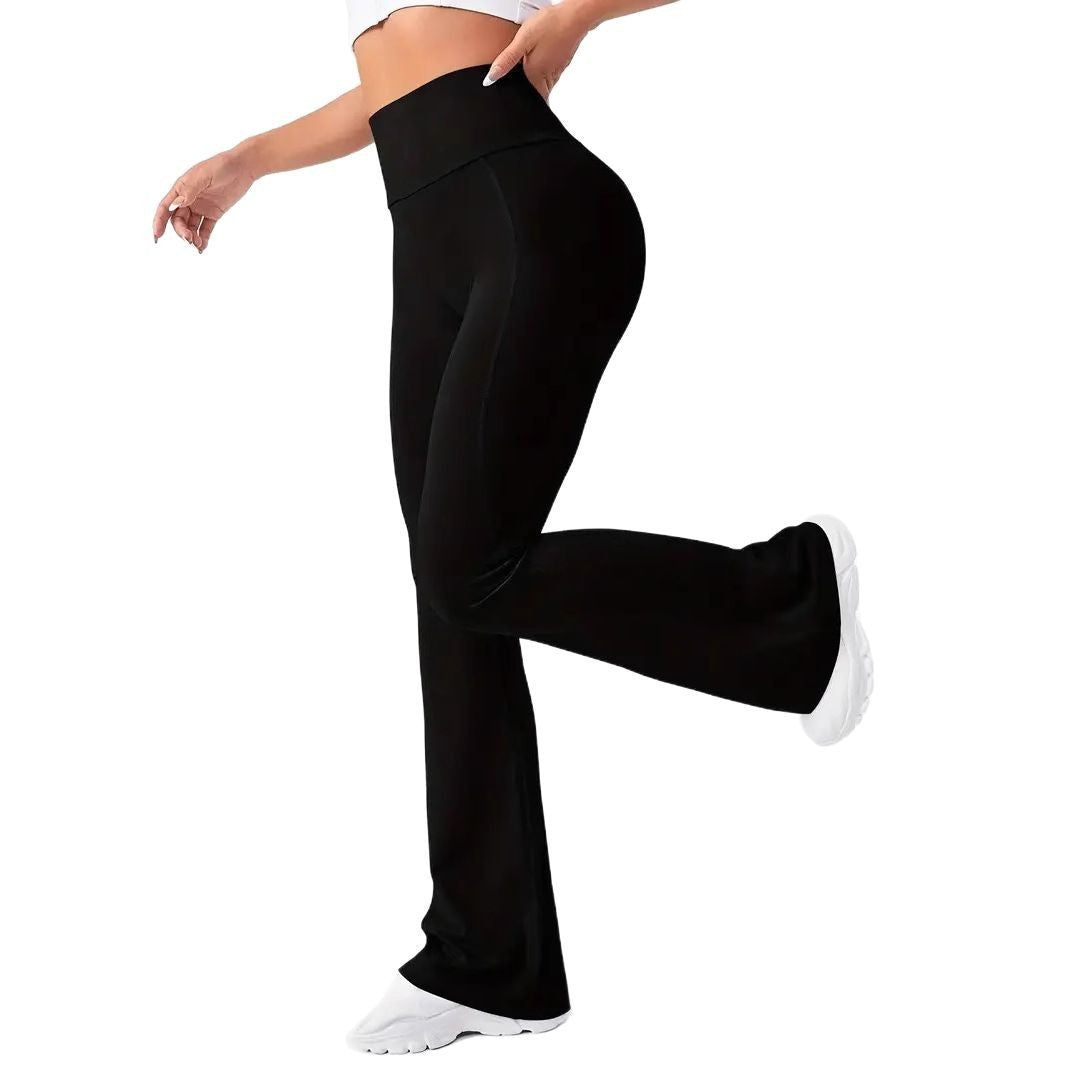 Yoga Flared Pants Leisure Sports