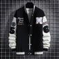 Junior High School Student Baseball Jacket Loose Style
