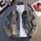Denim Coat Youth Spring Men's Blue