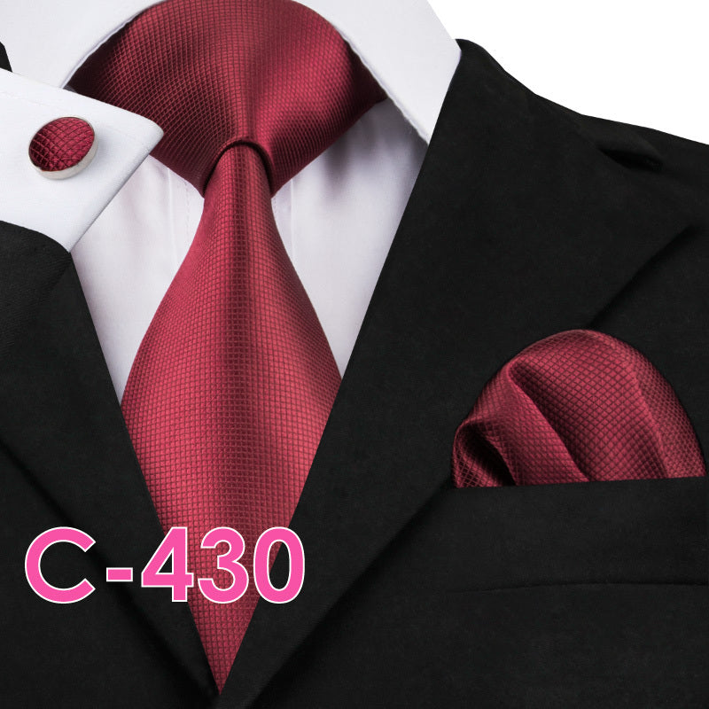Solid Color Tie