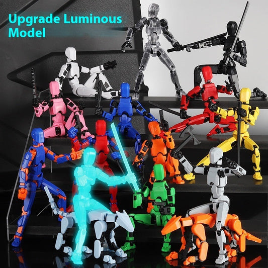 Updated And Hot-sale Multi-Jointed Movable Shapeshift Robot 3D Printed