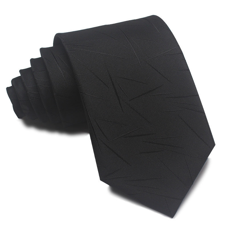 8CM Striped Tie Men's Business Formal