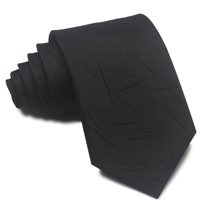 8CM Striped Tie Men's Business Formal