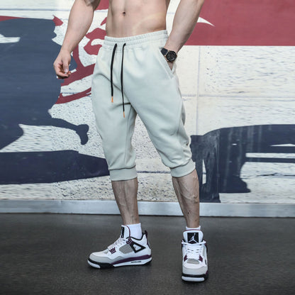 Leisure Sports Daily Outdoor Cropped Sweats