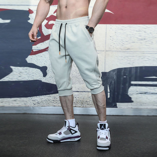 Leisure Sports Daily Outdoor Cropped Sweats