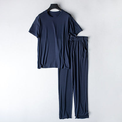 Short-sleeved T-shirt Thin Loose Trousers