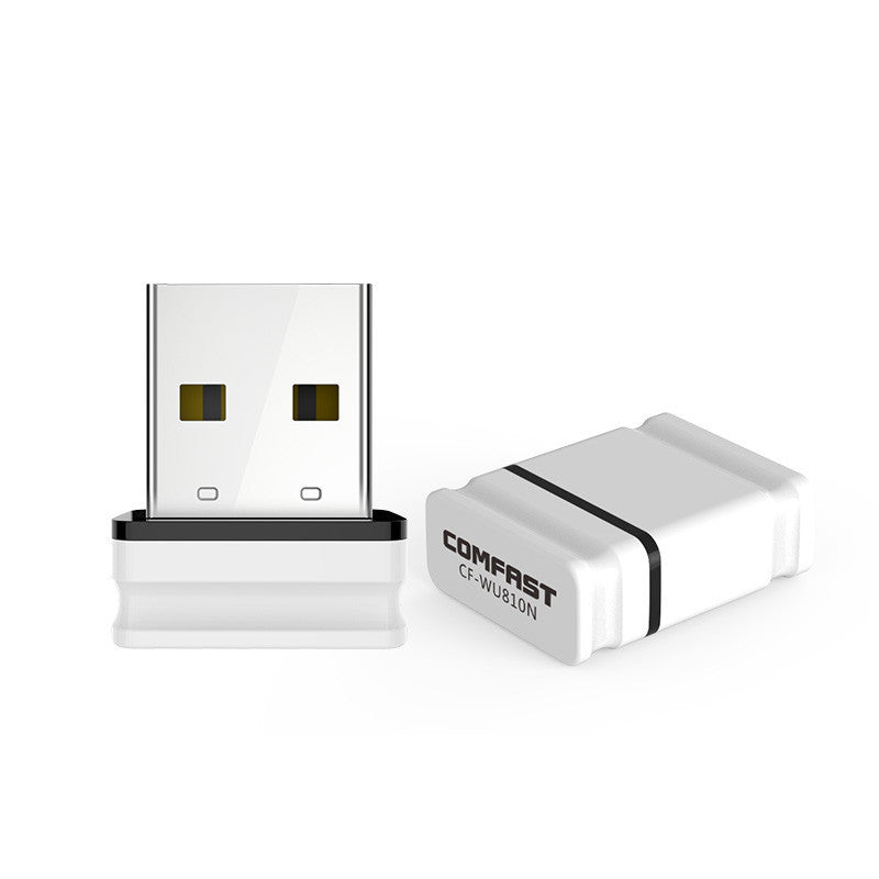 Compatible with Apple , USB Wireless Network Card Desktop Laptop Computer Host External Wifi Network Receiver