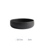 Nordic Ceramic Rice Bowl Steak Plate Deep  Household Tableware Dish