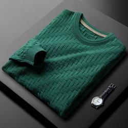 Men's Autumn And Winter Light Luxury And Simplicity Thickened Sweater
