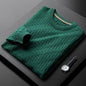 Men's Autumn And Winter Light Luxury And Simplicity Thickened Sweater