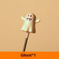 Halloween Decoration Pumpkin Lamp Children's Toy Hand Stick Props