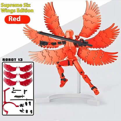 Updated And Hot-sale Multi-Jointed Movable Shapeshift Robot 3D Printed