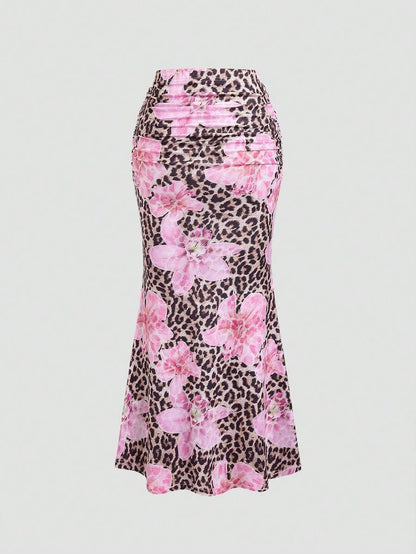 Skirt Leisure Vacation Long Women's Clothing