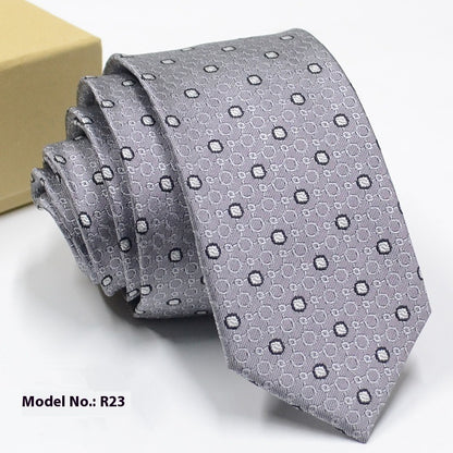 Fashion Exquisite Jacquard Tie