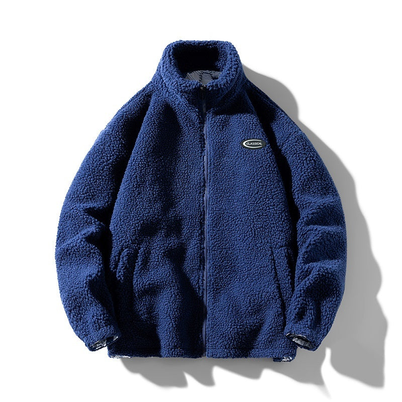 Handsome Men's Fashion Winter Coat
