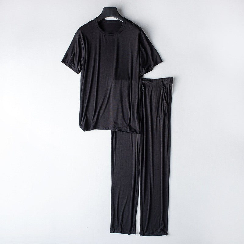 Short-sleeved T-shirt Thin Loose Trousers