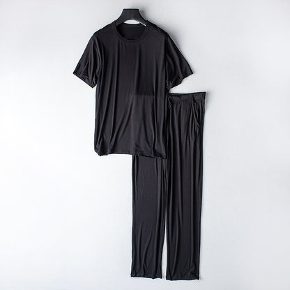 Short-sleeved T-shirt Thin Loose Trousers