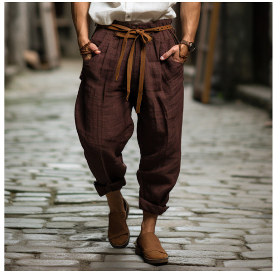 Breathable Men's Casual Pants