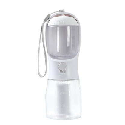 Dog Water Cup Drinking Food Garbage Bag Three-in-one Portable Small