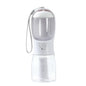 Dog Water Cup Drinking Food Garbage Bag Three-in-one Portable Small