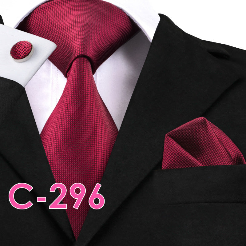 Solid Color Tie