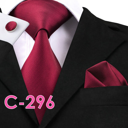 Solid Color Tie