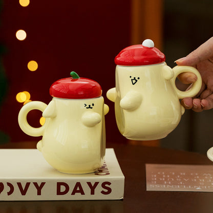 Couple Ceramic Cute Mugs