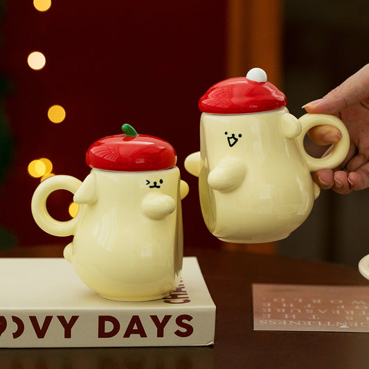 Couple Ceramic Cute Mugs