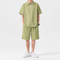 Polo Shirt Sports Shorts Trendy